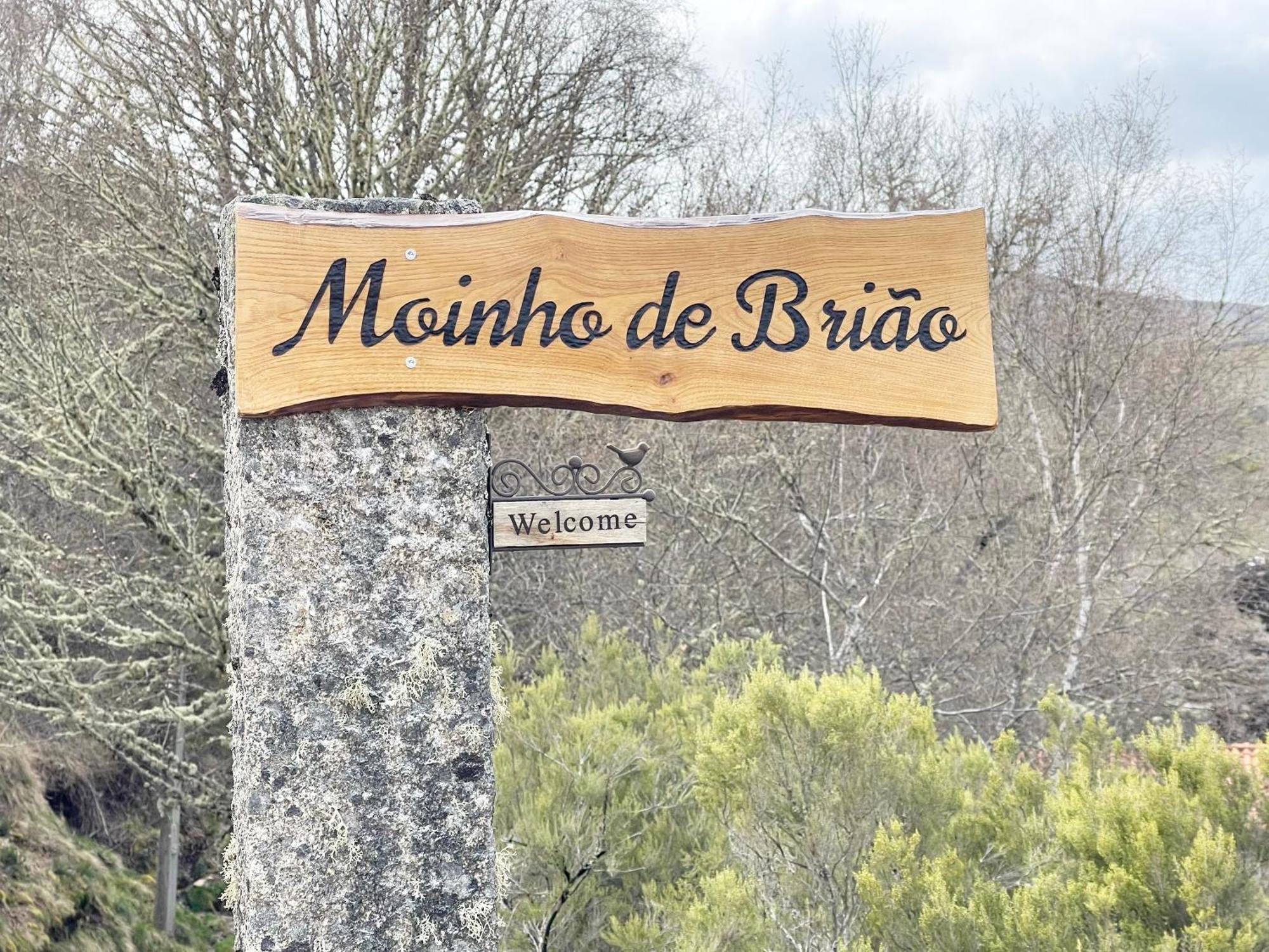 Moinho de Brião Montalegre Exterior foto