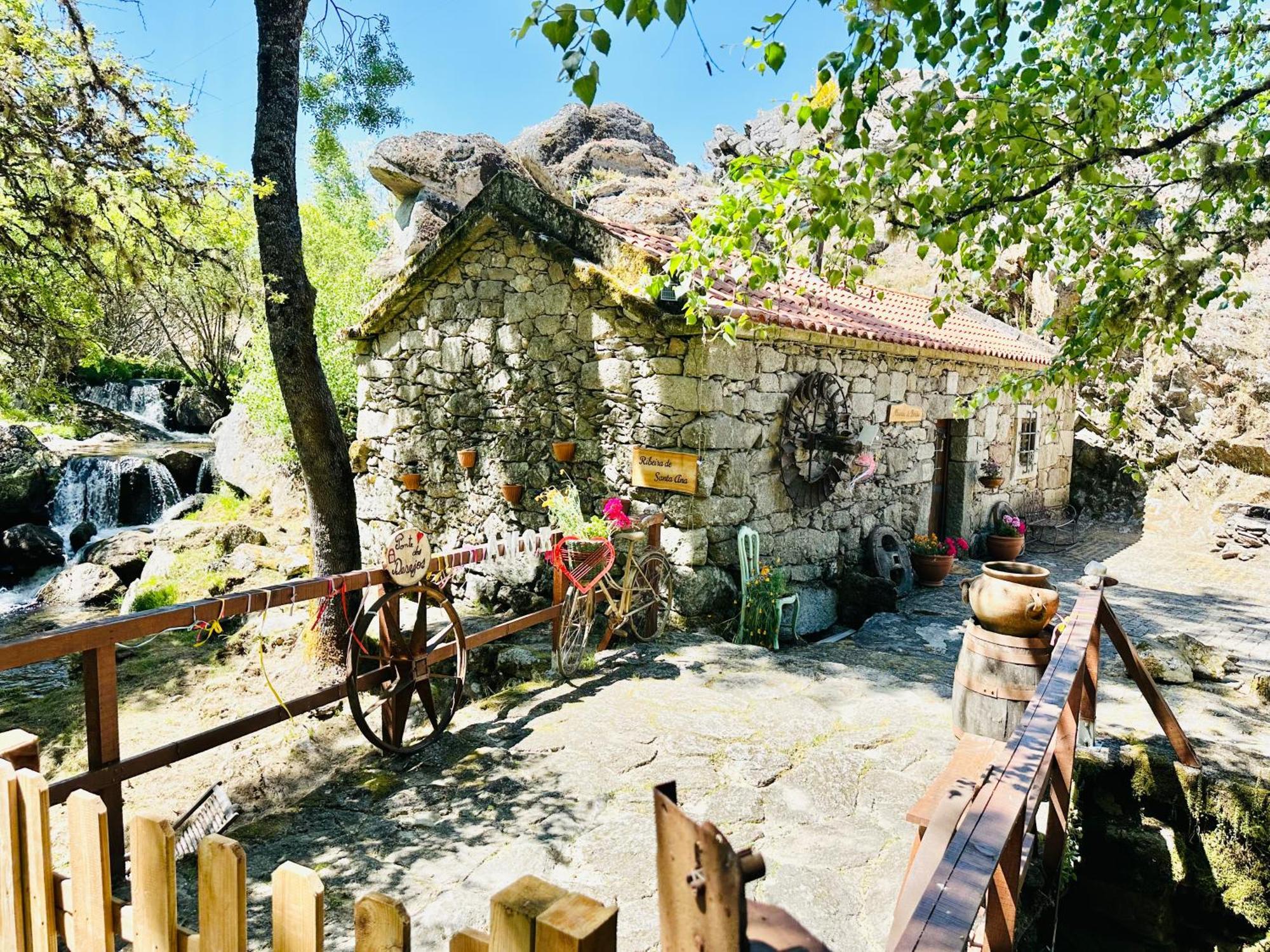 Moinho de Brião Montalegre Exterior foto