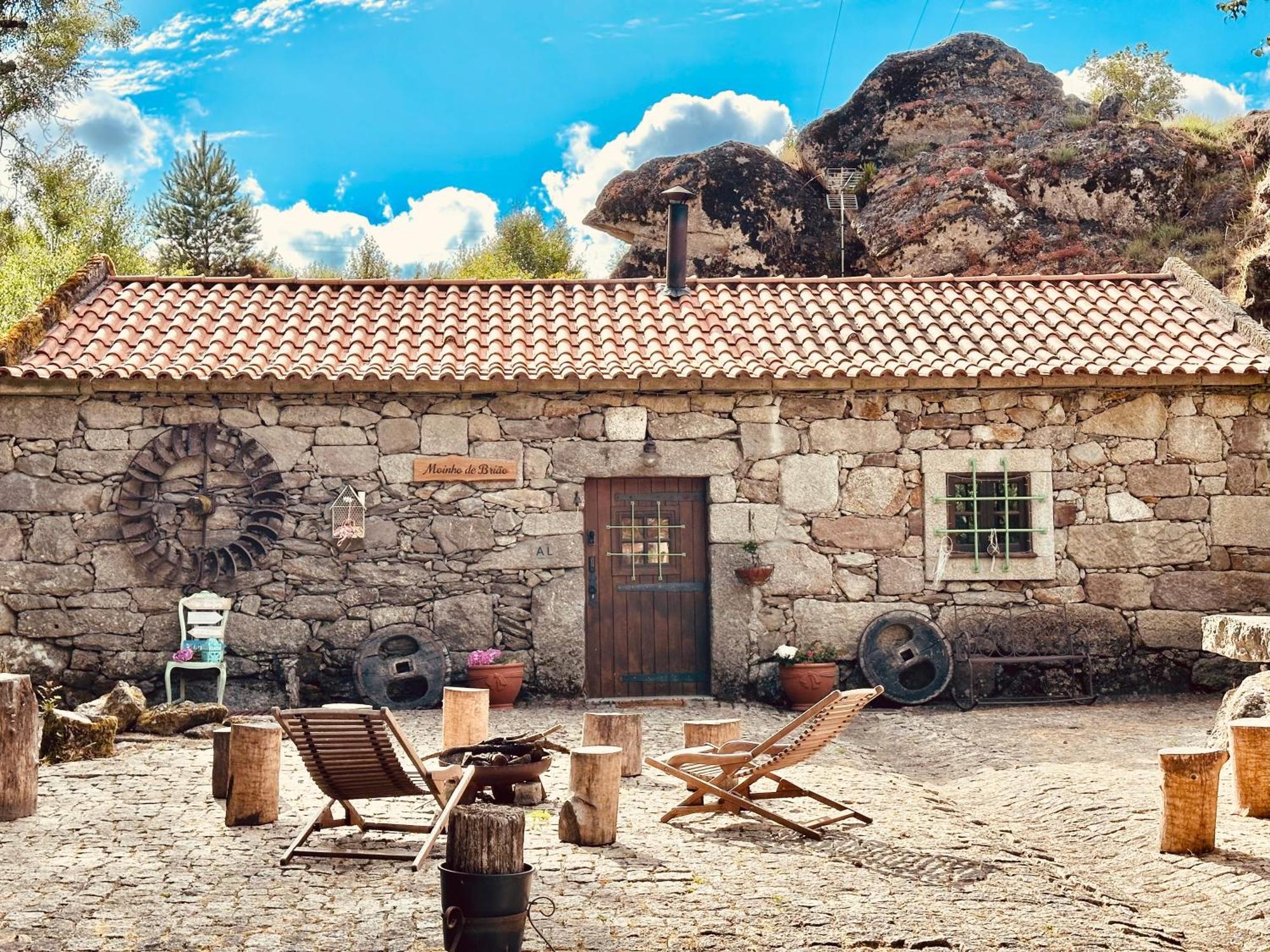 Moinho de Brião Montalegre Exterior foto